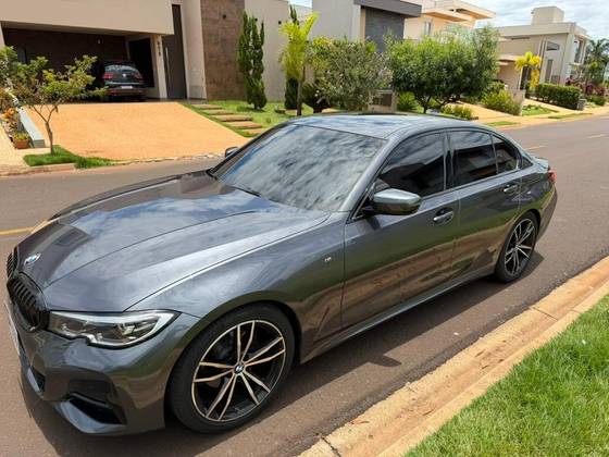 BMW 320i 2.0 16V TURBO FLEX M SPORT AUTOMÁTICO BMW 320i 2.0 16V TURBO FLEX M SPORT AUTOMÁTICO